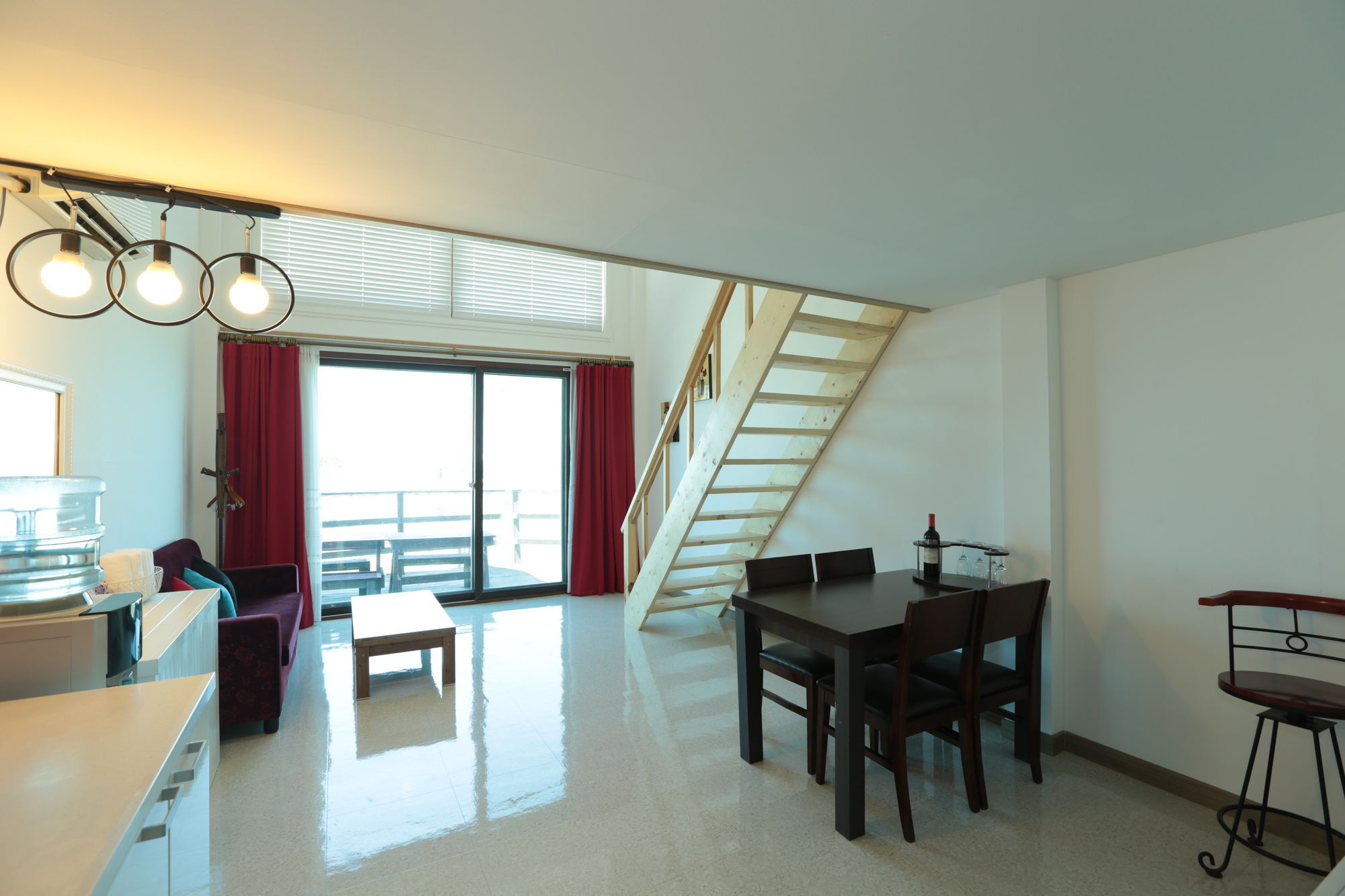 Seaview Pension Gangneung Exterior photo